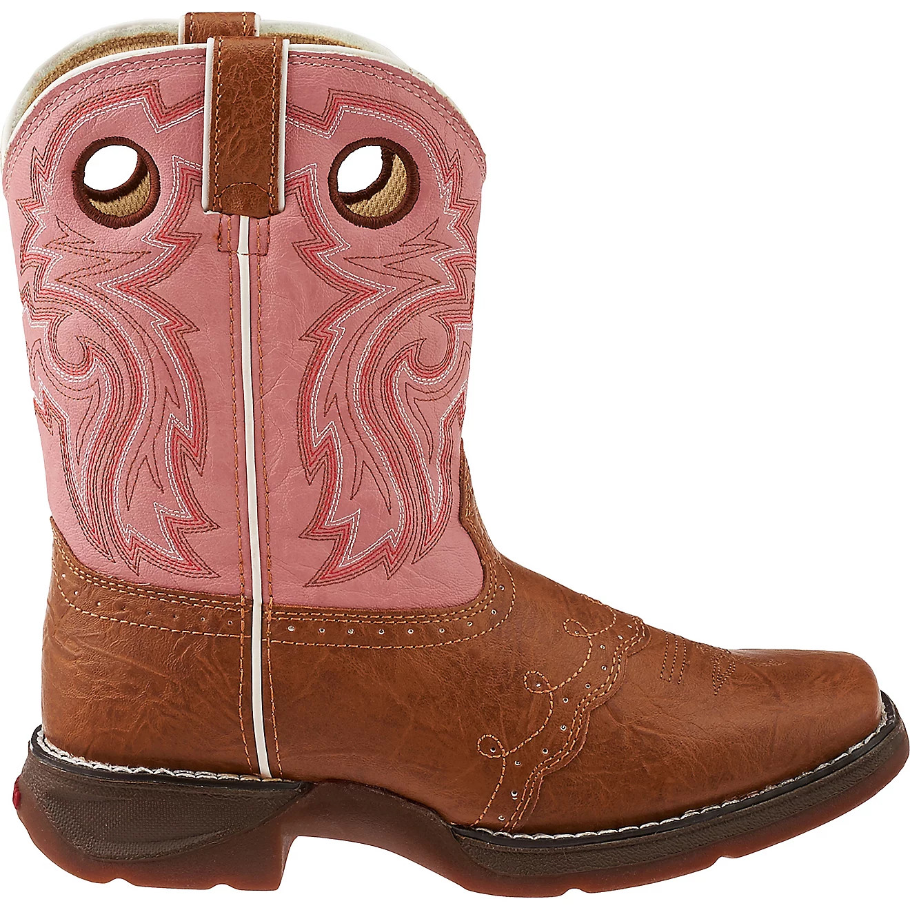 Durango Girls' Lil' Rebel Lacey Western Boots | Academy | Academy Sports + Outdoors