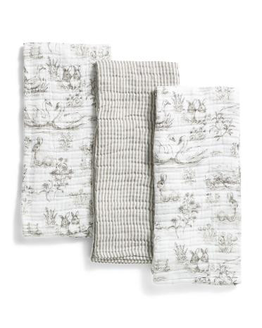 Set Of 3 Easter English Afternoon Kitchen Towels | TJ Maxx