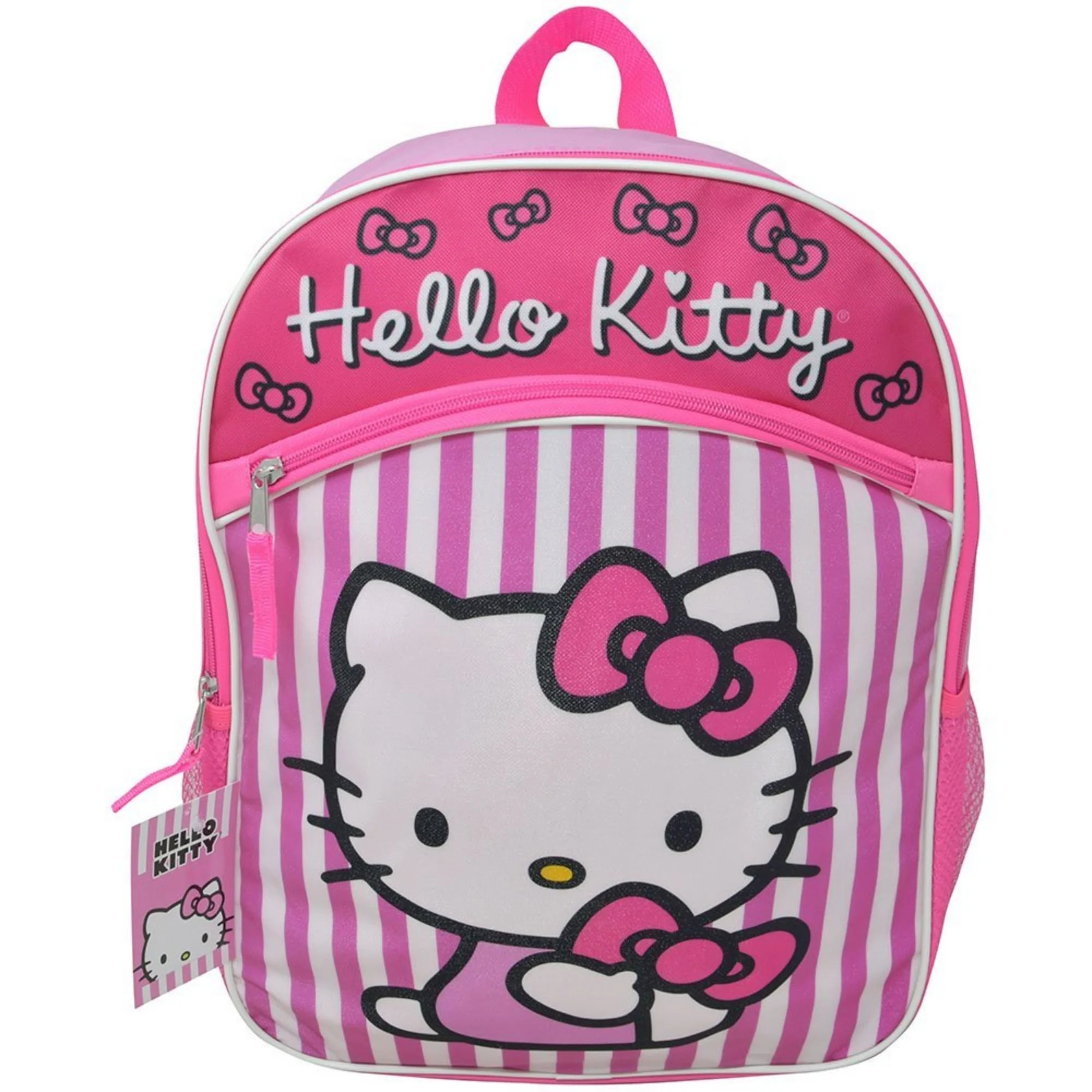 Hello Kitty 16" Backpack with Front Pocket Iconic Character Design | Shop Simon