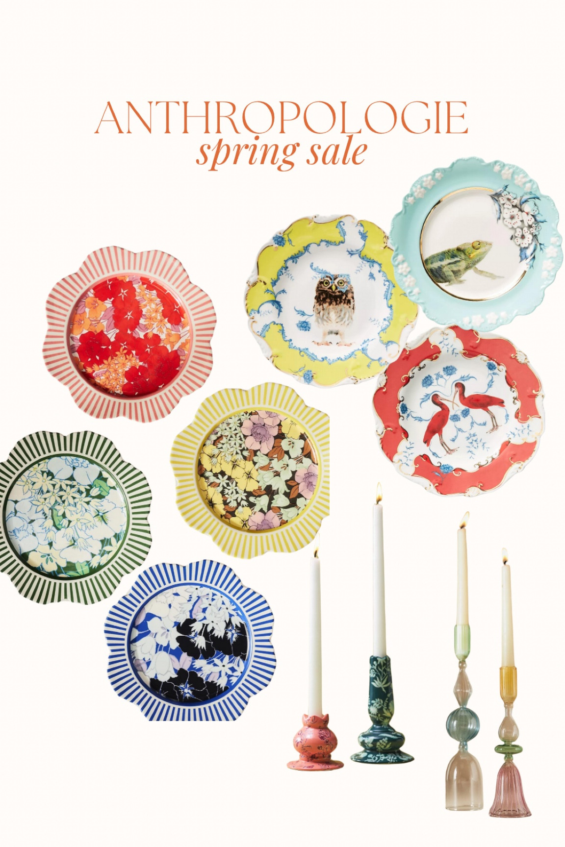 Anthro Spring Sale!! Obsessed with the colors of these plate sets!

#LTKSpringSale #LTKhome