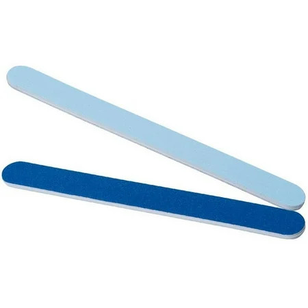 Flowery Moody Blue Board Nail File 2 Pack | Walmart (US)