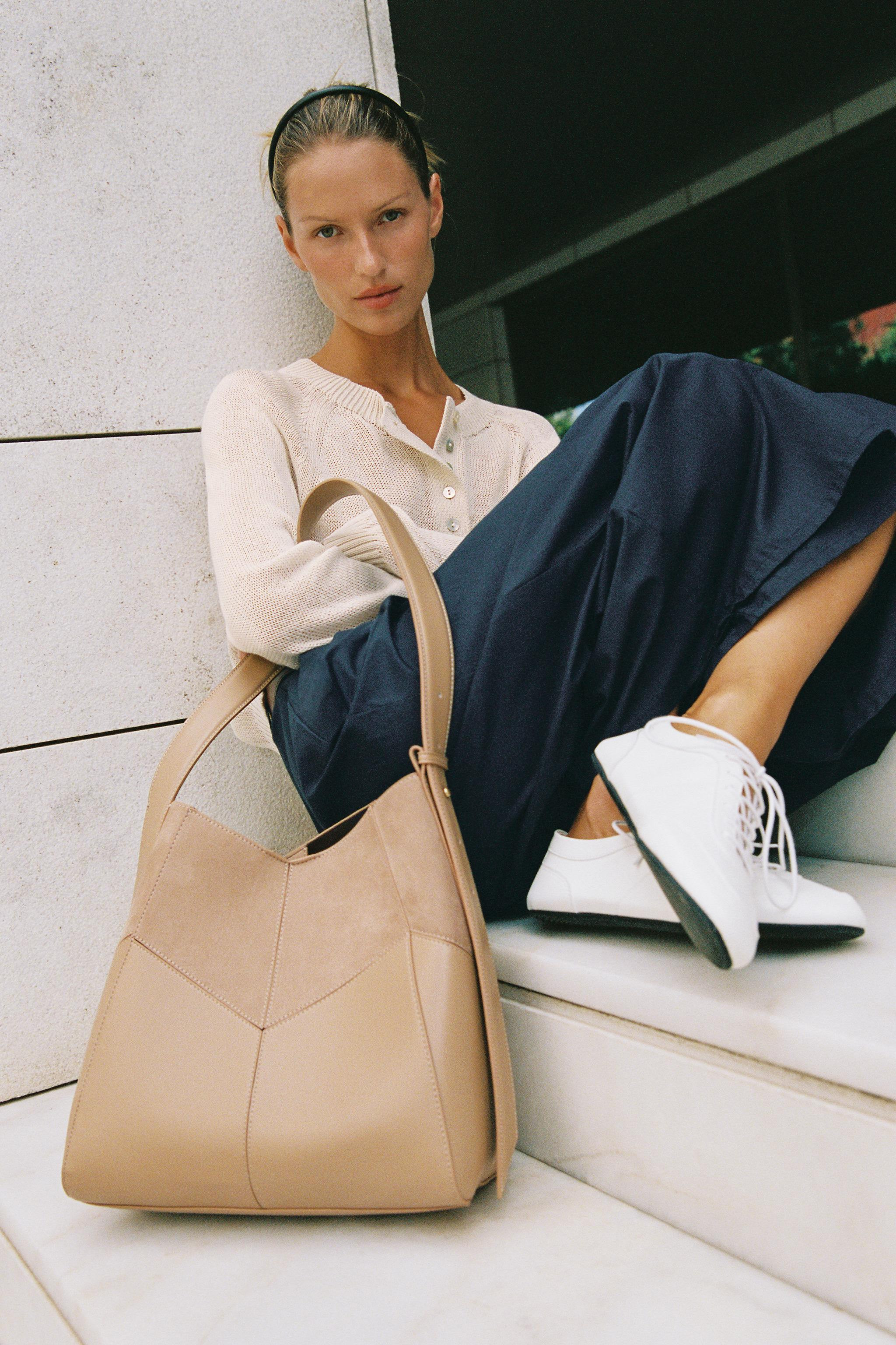 COMBINED SHOULDER BAG | Zara US