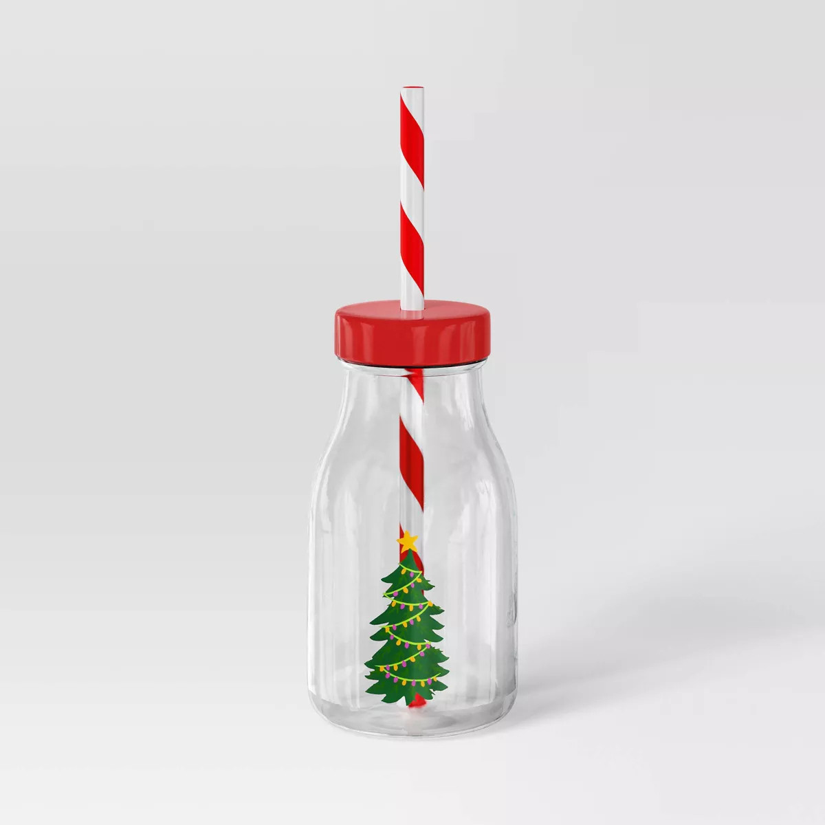12oz Christmas Tree Tumbler with Straw - Wondershop™ | Target
