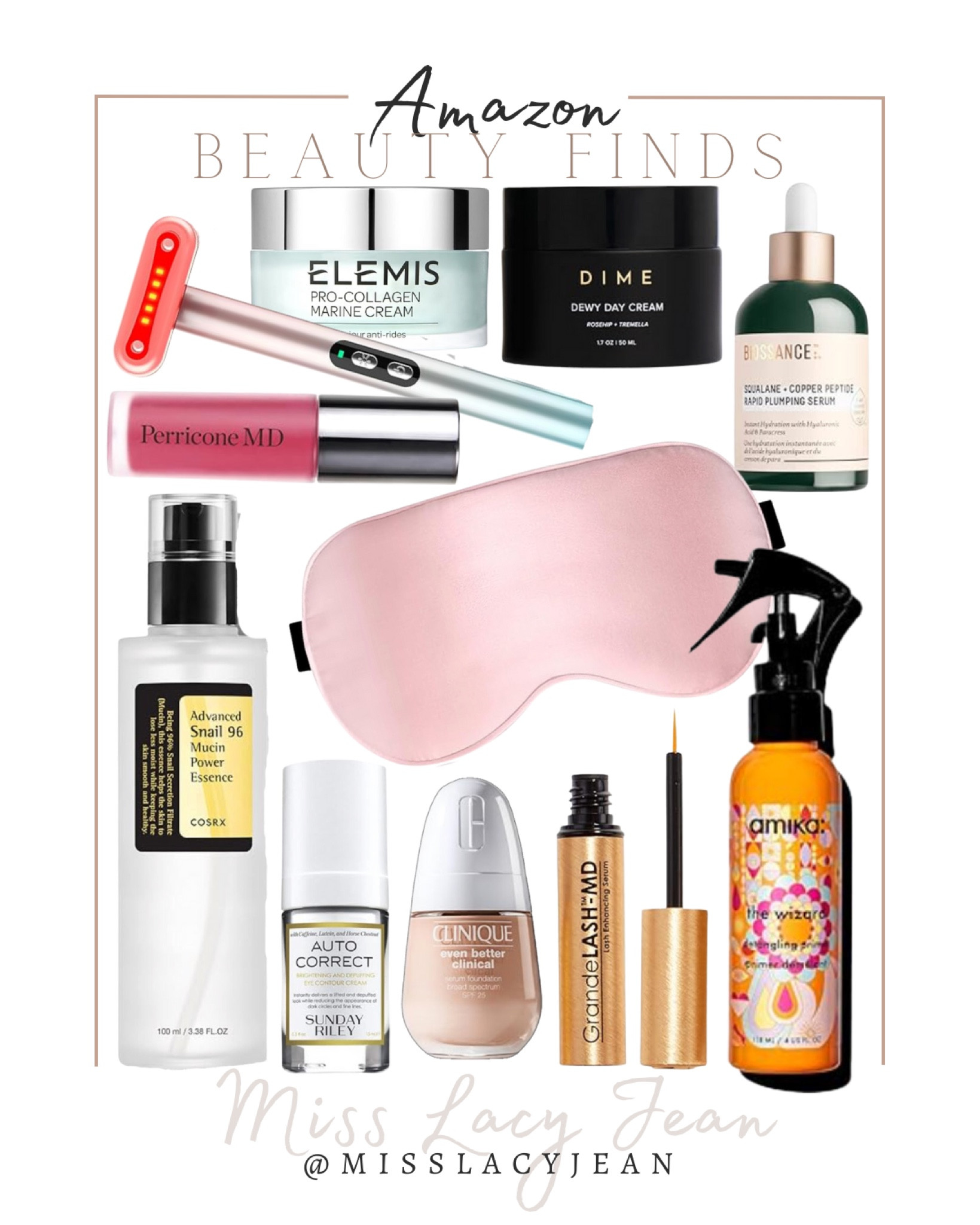 I’m loving all of these Amazon beauty finds.

Beauty finds, summer beauty, Amazon beauty, skincare 

#LTKBeauty #LTKStyleTip #LTKFindsUnder50
