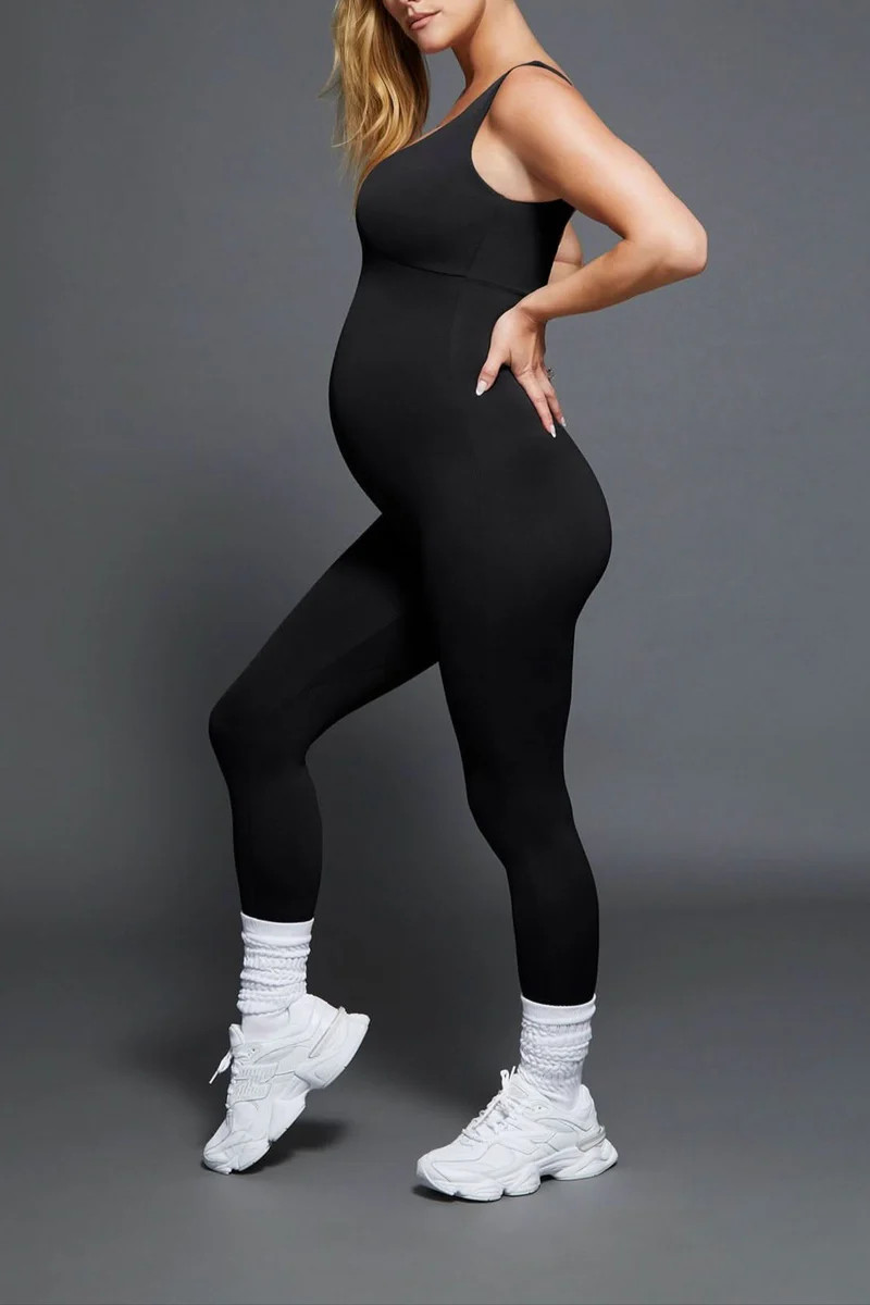 The Perfect Movement Bodysuit | Shop Active for Maternity & Beyond | BUMPSUIT