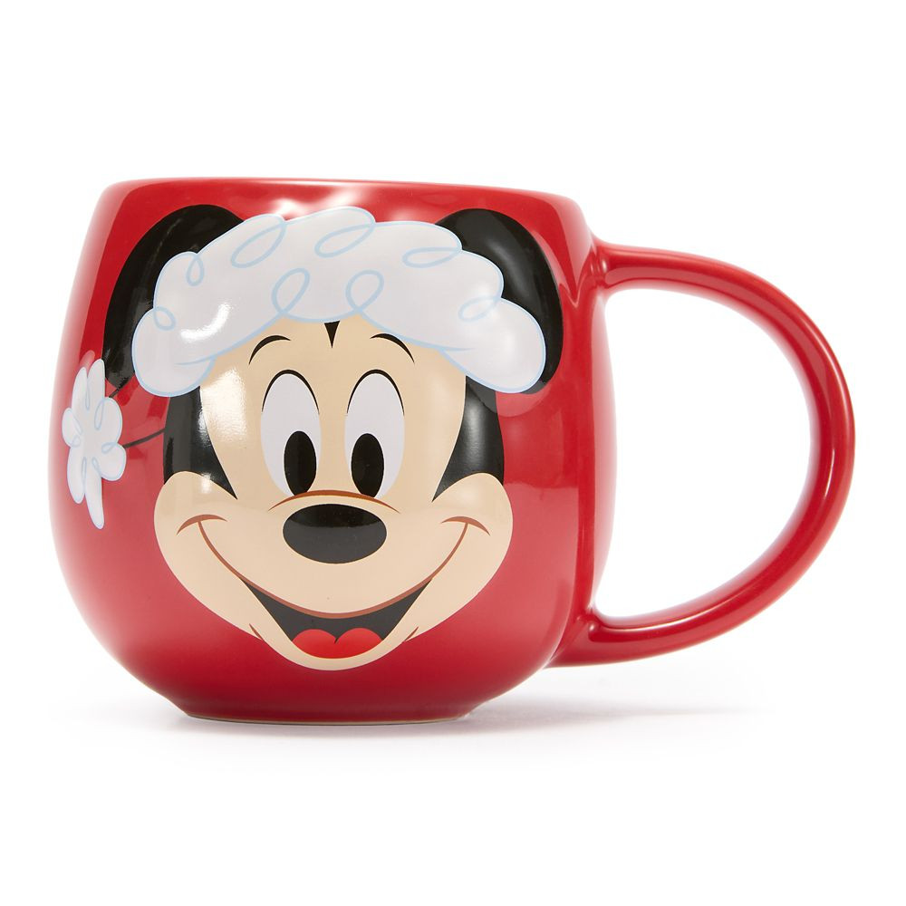 Santa Mickey Mouse ''The Merriest Place on Earth'' Mug | Disney Store