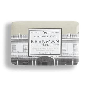 Beekman 1802 Goat Milk Body Soap Bar - 9 oz - Nourishes, Moisturizes & Hydrates - 100% Vegetable ... | Amazon (US)