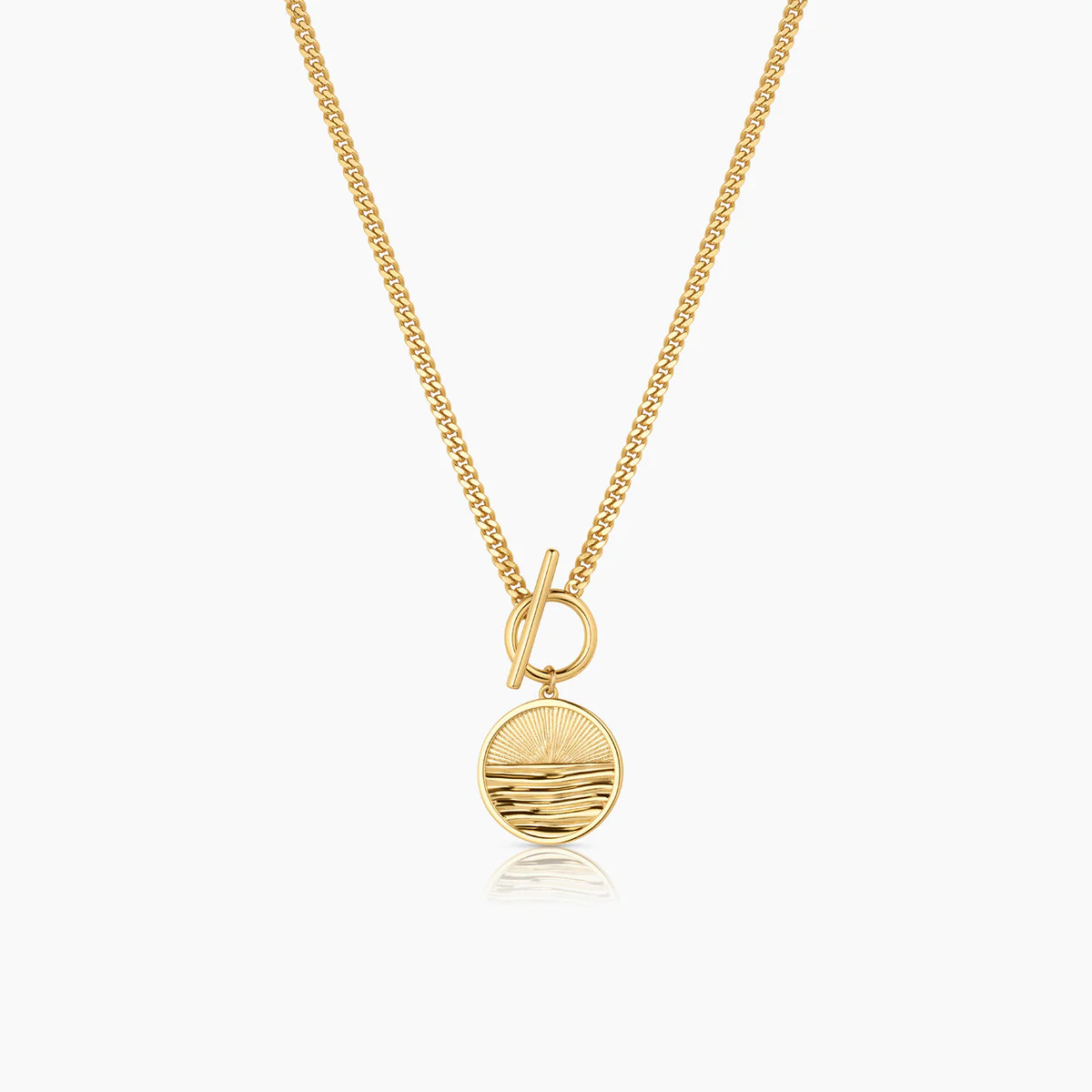 Solana Coin Toggle Necklace | THATCH