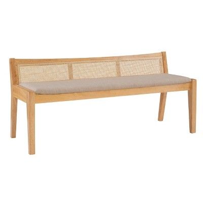 Bessie Bench Natural - Powell Company | Target