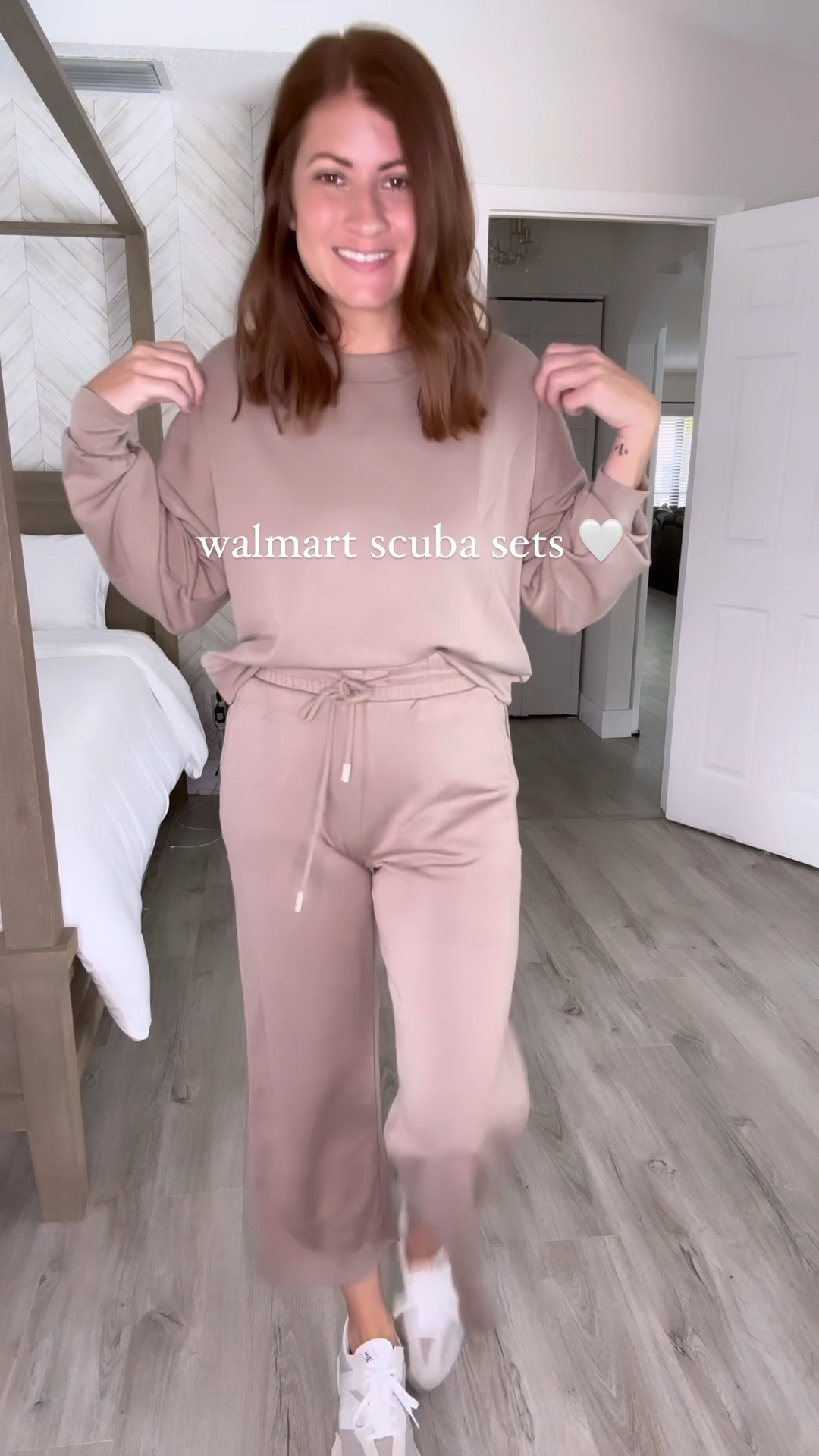 Let this be your sign ✨ if you’ve been thinking about this set (or any of these scuba pieces) nows the time to grab one before they sell out AGAIN! They are sooo good! Walmart must have find of the season! 

✨Follow me for more affordable fashion and try ons ✨

Wearing mediums in the tops and small in the bottoms! 

#LTKunder50 #LTKstyletip #LTKFind