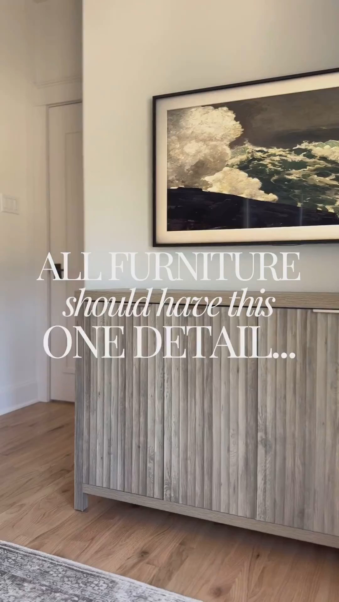 ✨ The sideboard that does it all — form, function, and a flawless finish.
This fluted design with soft-close doors feels high-end and timeless, perfect for adding texture and storage to any space. An Amazon find that looks straight out of a designer catalog.
#AmazonHome #AmazonFinds #HomeDecor #AmazonFavorites #ModernHome #NeutralHome #AffordableLuxury #AmazonMostLoved #HomeInspo #LTKDecor#LTKStyleTip 



#LTKFindsUnder100 #LTKHome #LTKSeasonal