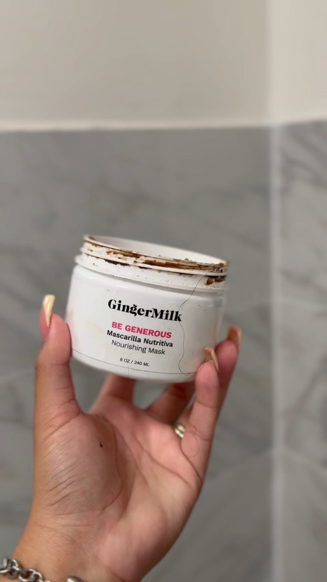 Tried this brand for the first time after my friend recommended it, and I loved it! This Gingermilk hair mask hydrated my curls very much and the smell it’s amazing.#l
#curlyhair #curlyhairmasks #curlyhairhydration

#LTKSaleAlert #LTKU