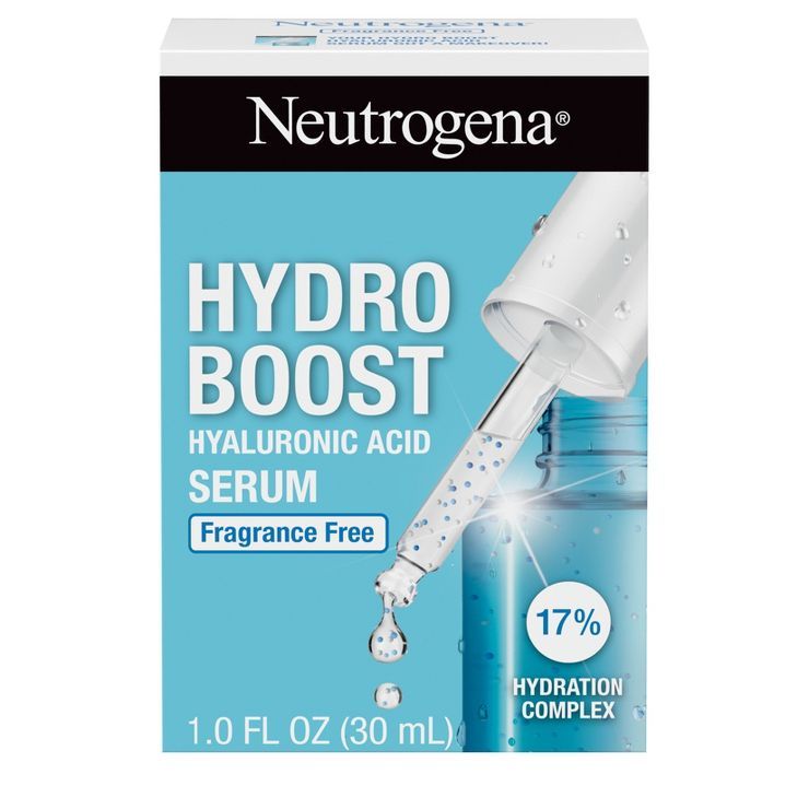 Neutrogena Hydro Boost Hyaluronic Acid Serum - Unscented - 1 fl oz | Target