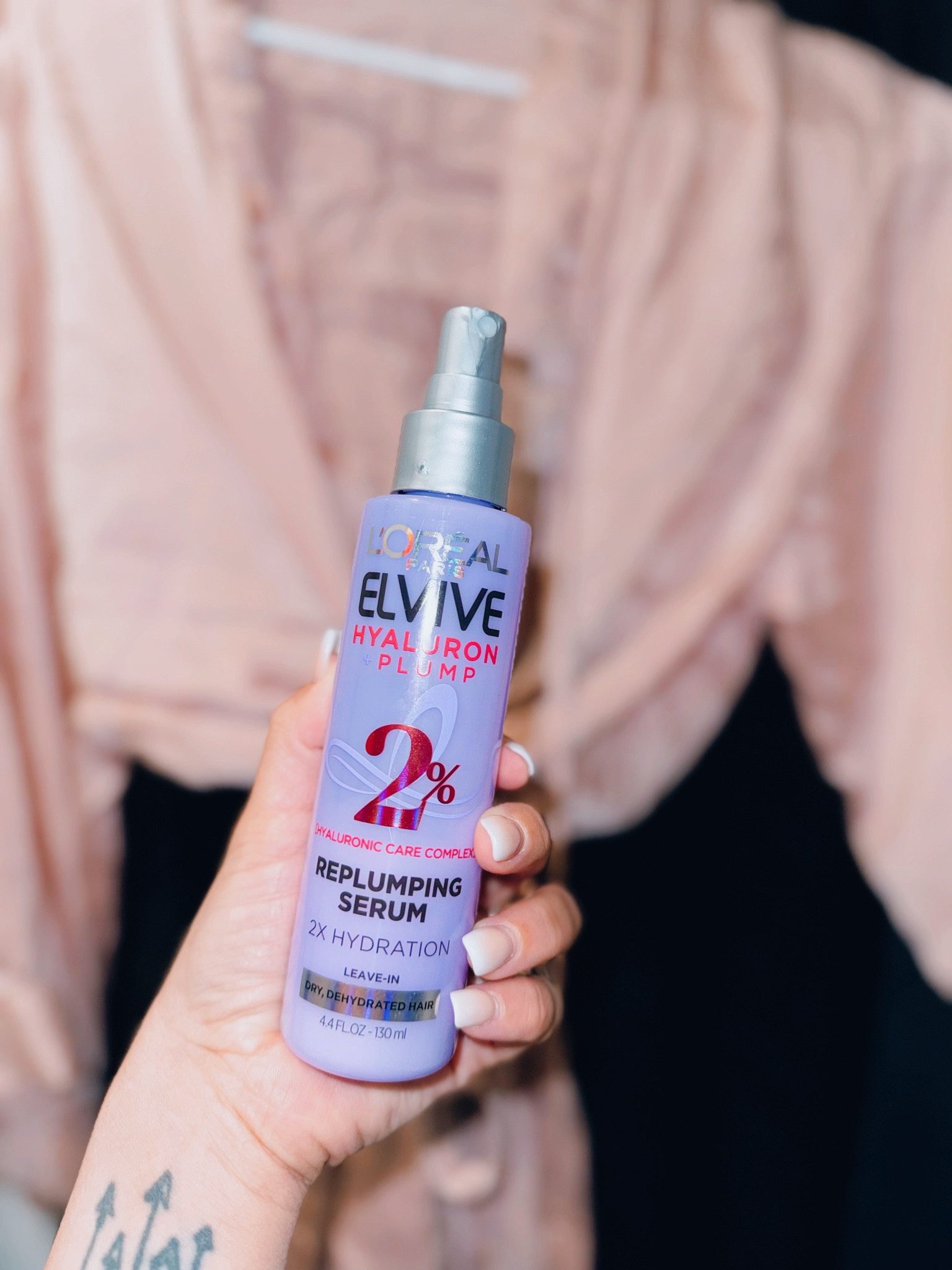 This plumping hair serum makes my hair feel SO soft & smell SO good!  

#LTKstyletip