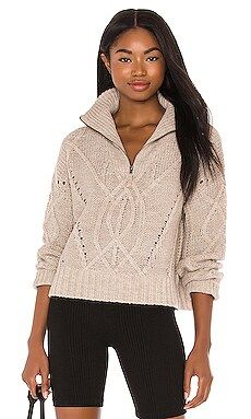 360CASHMERE Lyndsay Sweater in Sand from Revolve.com | Revolve Clothing (Global)