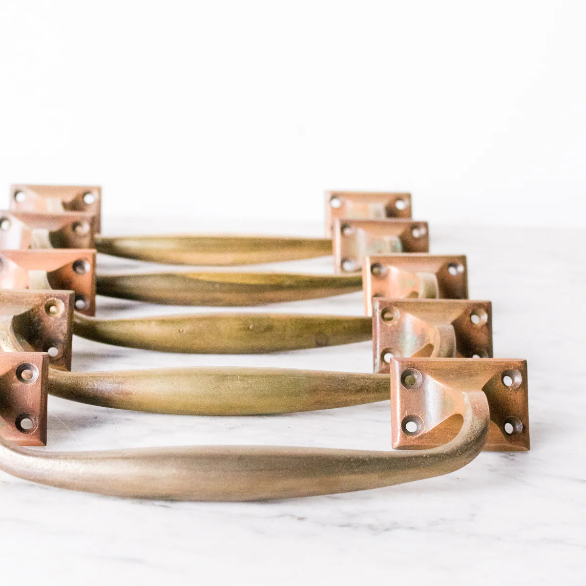 Vintage Brass Bistro Cabinet Handle | Elsie Green US