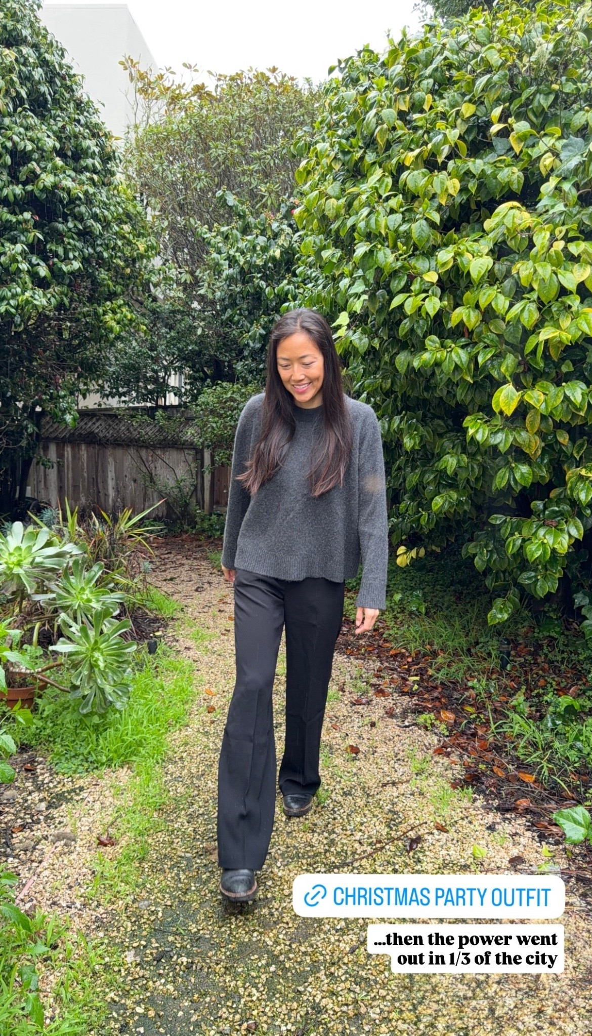 My Christmas party outfit from this weekend! ✨

This cashmere oversized crewneck sweater comes in several colors and is so comfortable! 

#LTKHoliday #LTKootd #LTKdayinmylife