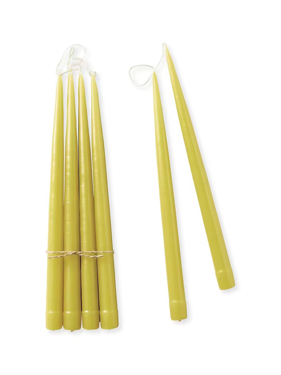 Tapered Candles (Set of 6) | Serena and Lily