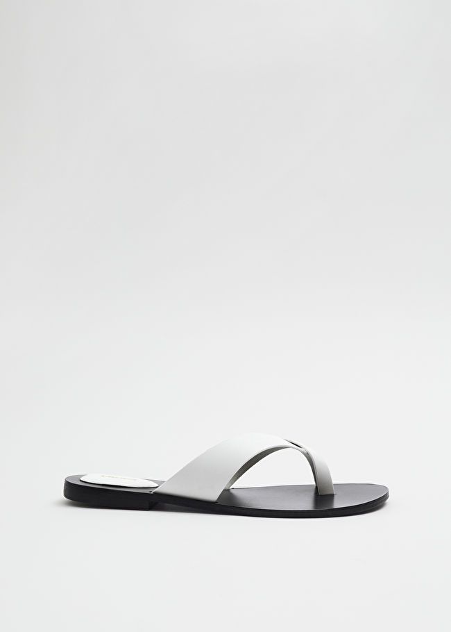 Leather Thong Sandal | & Other Stories US