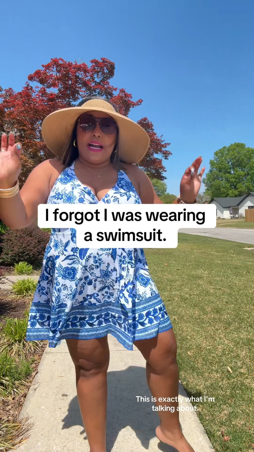#LTKSwim #LTKOver40 #LTKMidsize