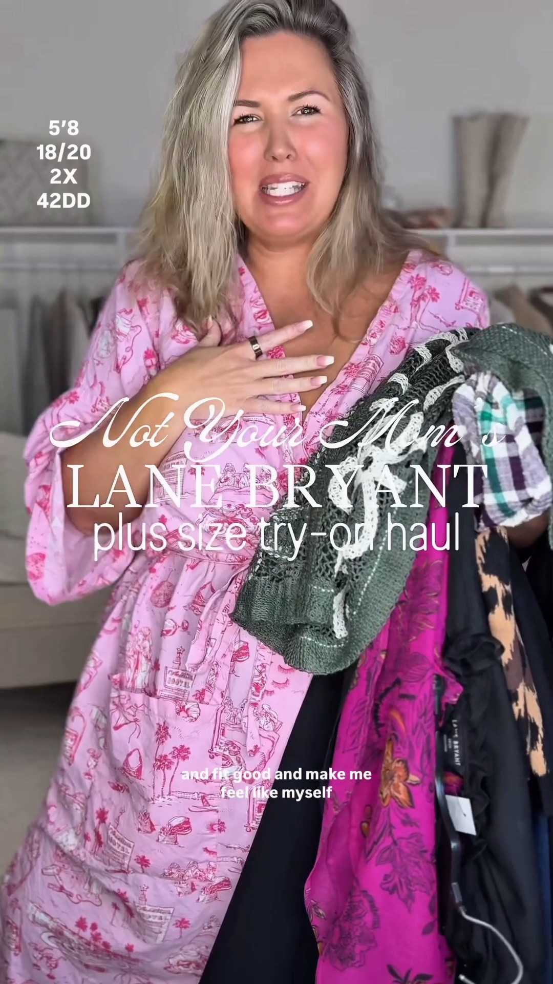 NYM LB try on! Wearing a size 22 in the trousers I like to take a size up! Wearing a size 20 in the jeans! Wearing a size 18/20 in the tops! Plus size, outfit inspo, fall fashion, mom life, apron belly