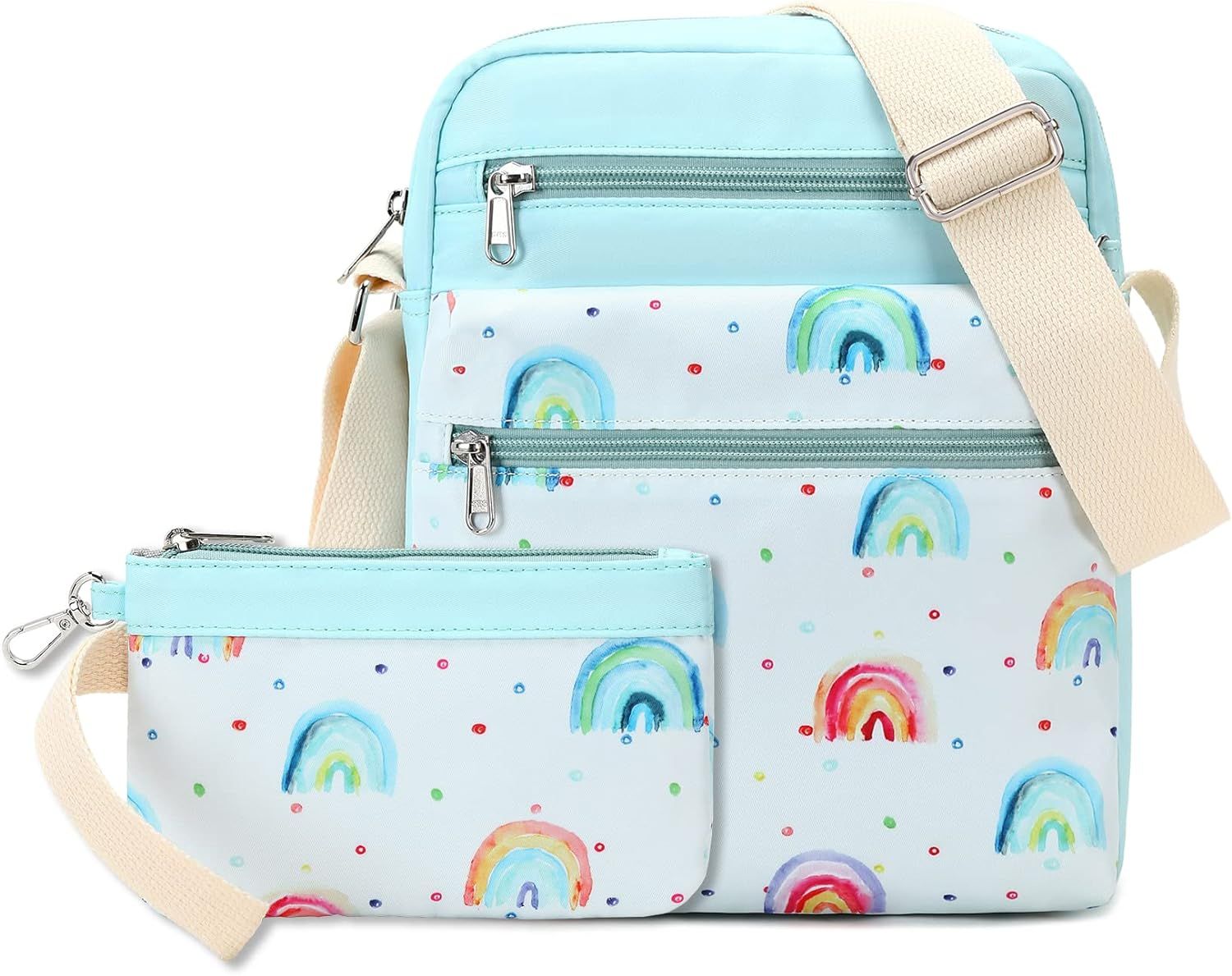 Mygreen Small Crossbody Purse Set for Teen Girls Small Messenger Bags for Kids 9-10 Gifts | Amazon (US)