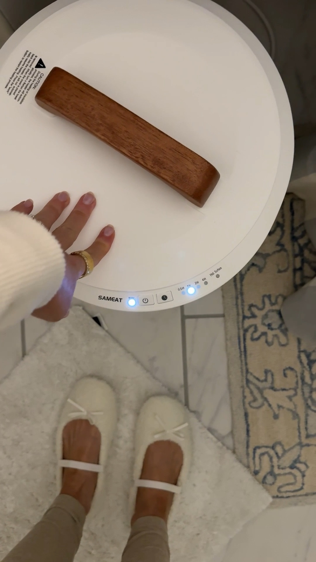 The whole family is obsessed with our new towel warmer!! I also put the girls Jammie’s in here to warm them up. This one has a hot surface indicator and turns off automaticallyonce you grab everything out of it

#LTKSeasonal #LTKmomlife #LTKselfcare