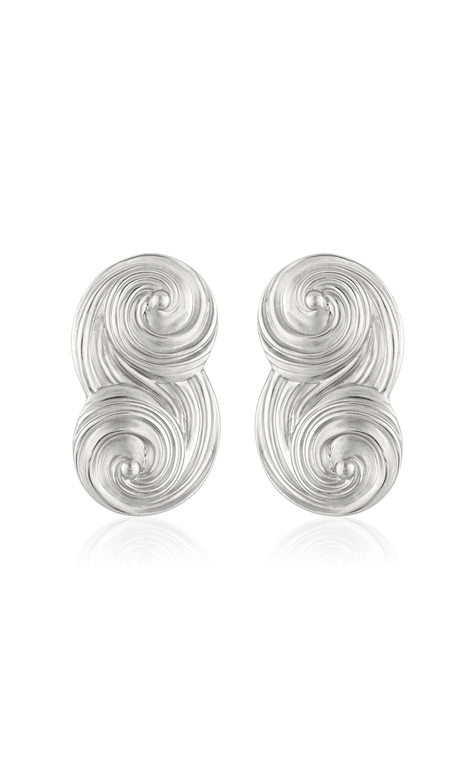 Stella Silver-Plated Earrings | Moda Operandi (Global)
