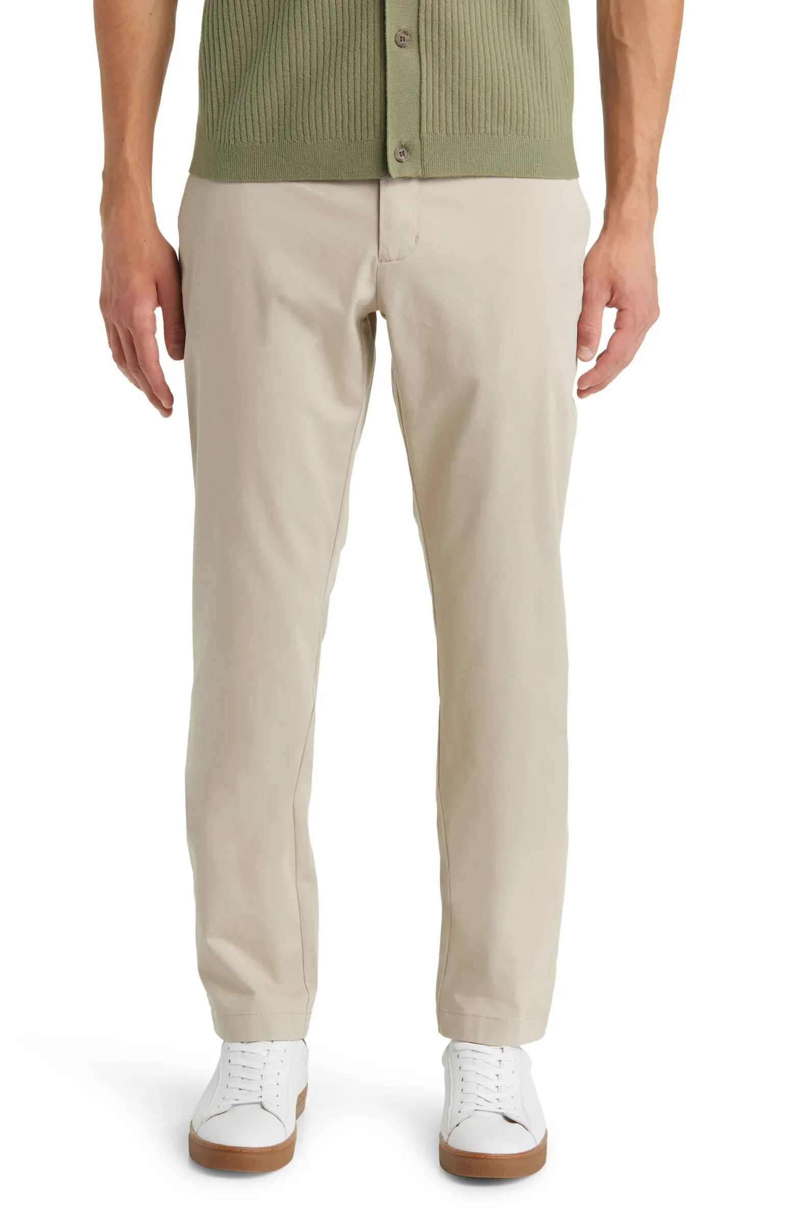 Slim Fit Stretch Cotton Chinos | Nordstrom