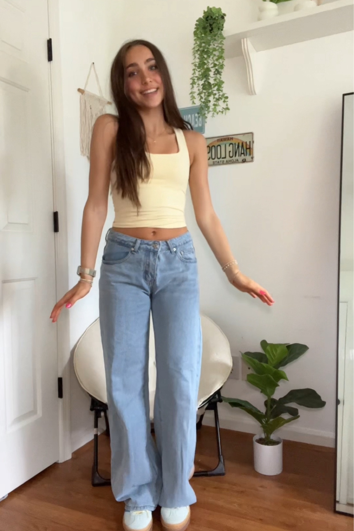 tank is white fox! 

#LTKxNSale #LTKFindsUnder100 #LTKBacktoSchool