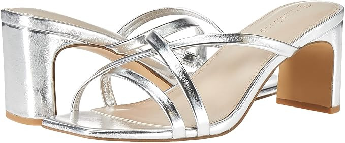 The Drop Women's Amelie Strappy Square-Toe Heeled Sandal | Amazon (US)