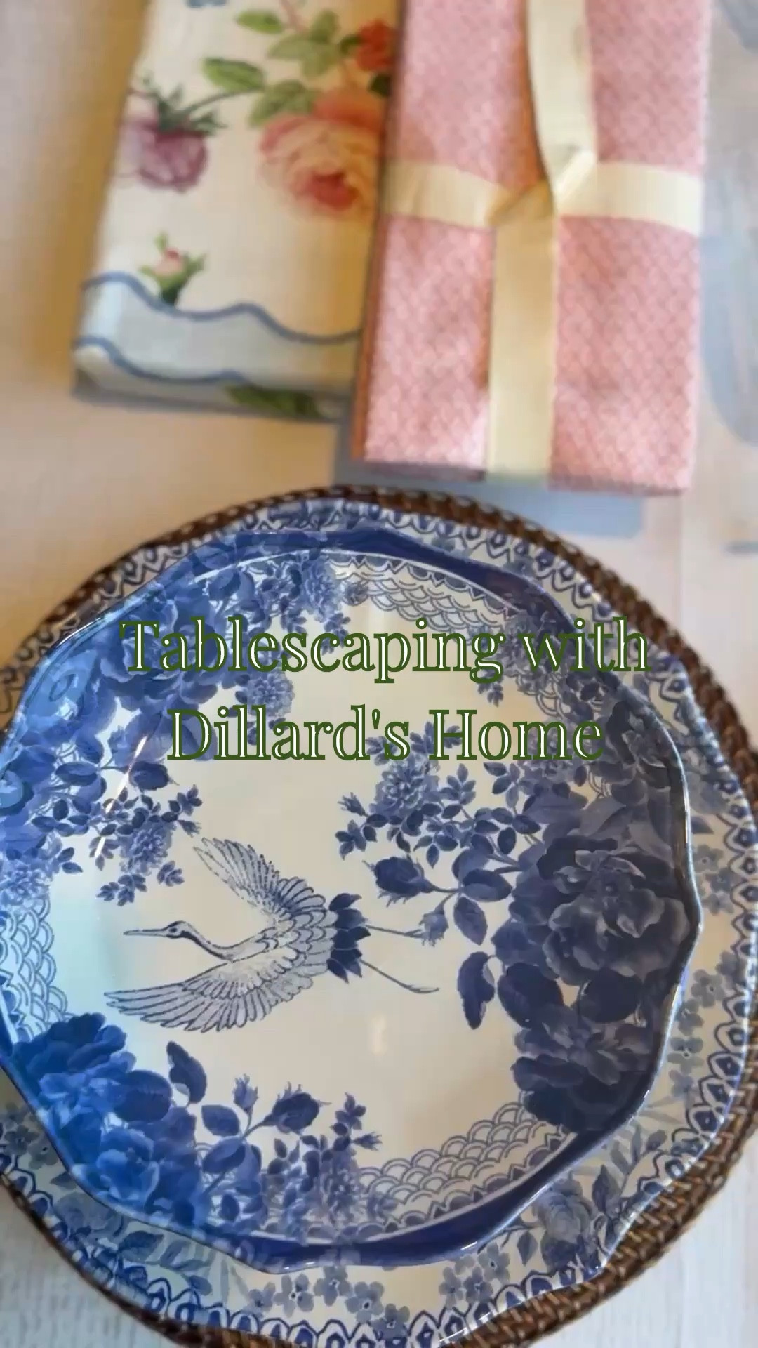 Tablescaping with @dillards home! 

#LTKMothersDay #LTKHome #LTKSeasonal