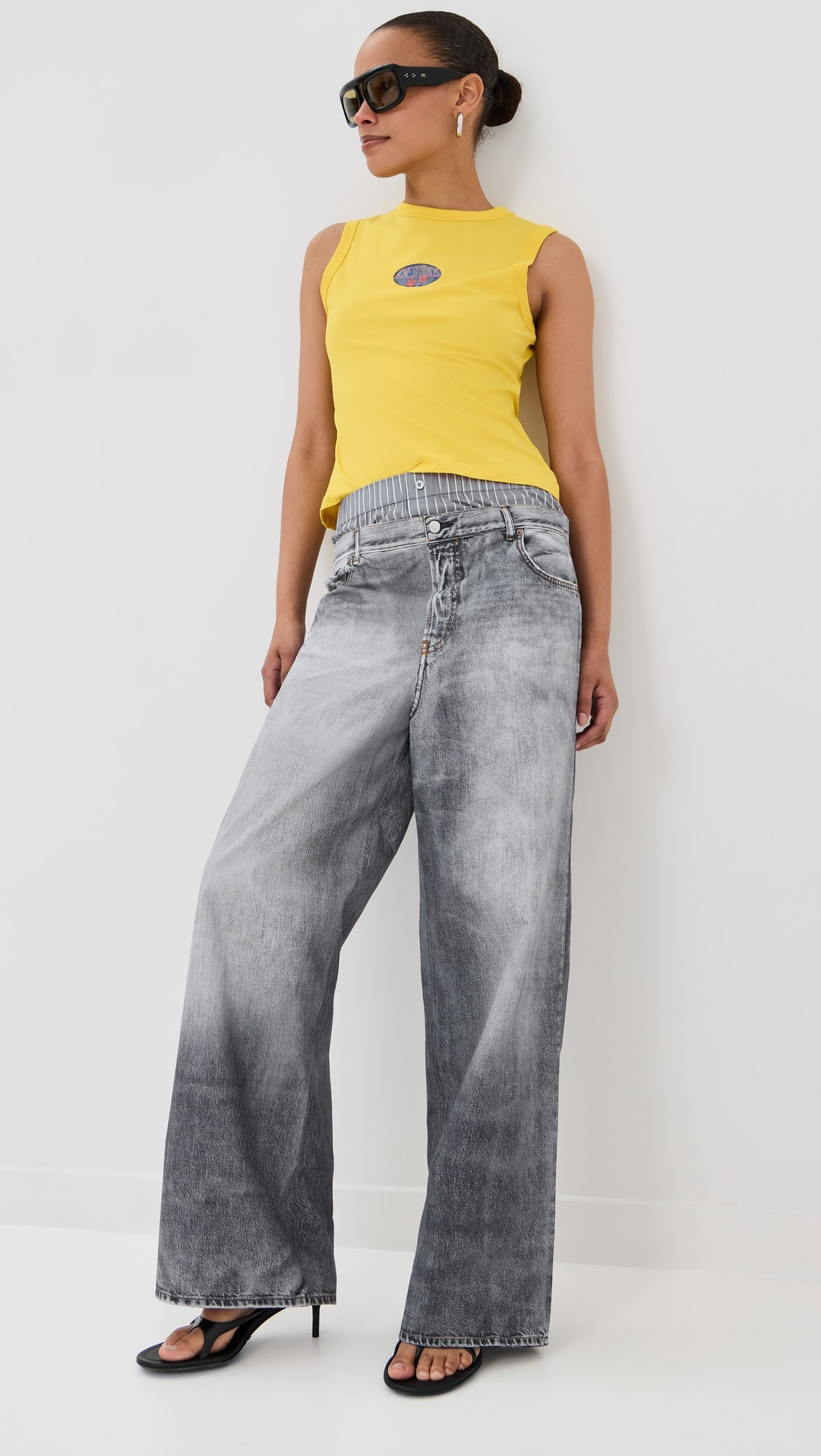 Grey L'oeil Trousers | Shopbop
