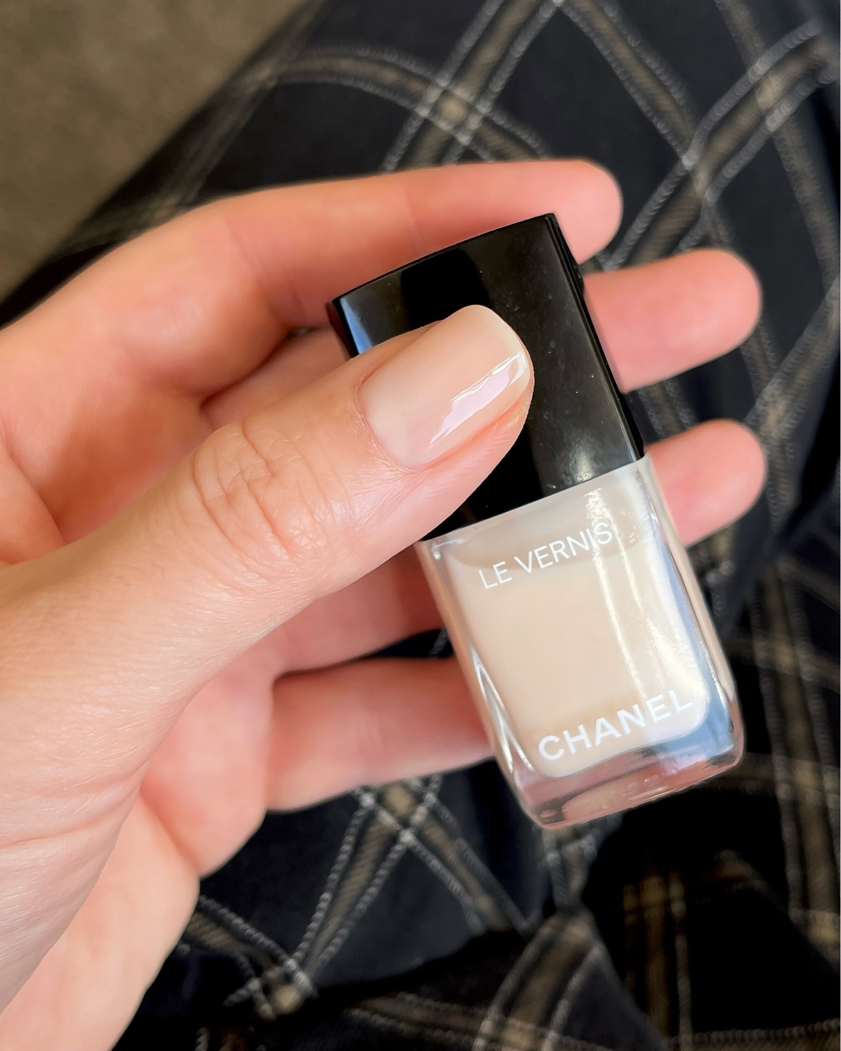 Chanel Le Vernis, Ballerina

This is probably their most popular shade, after Rouge Noir (Vamp). It's a pink-ish ivory that's beautiful and easy to apply, perfect for anyone that wants a clean, polished look. Would also make a great bridal nail color.

#LTKselfcare #LTKBeauty #LTKWedding