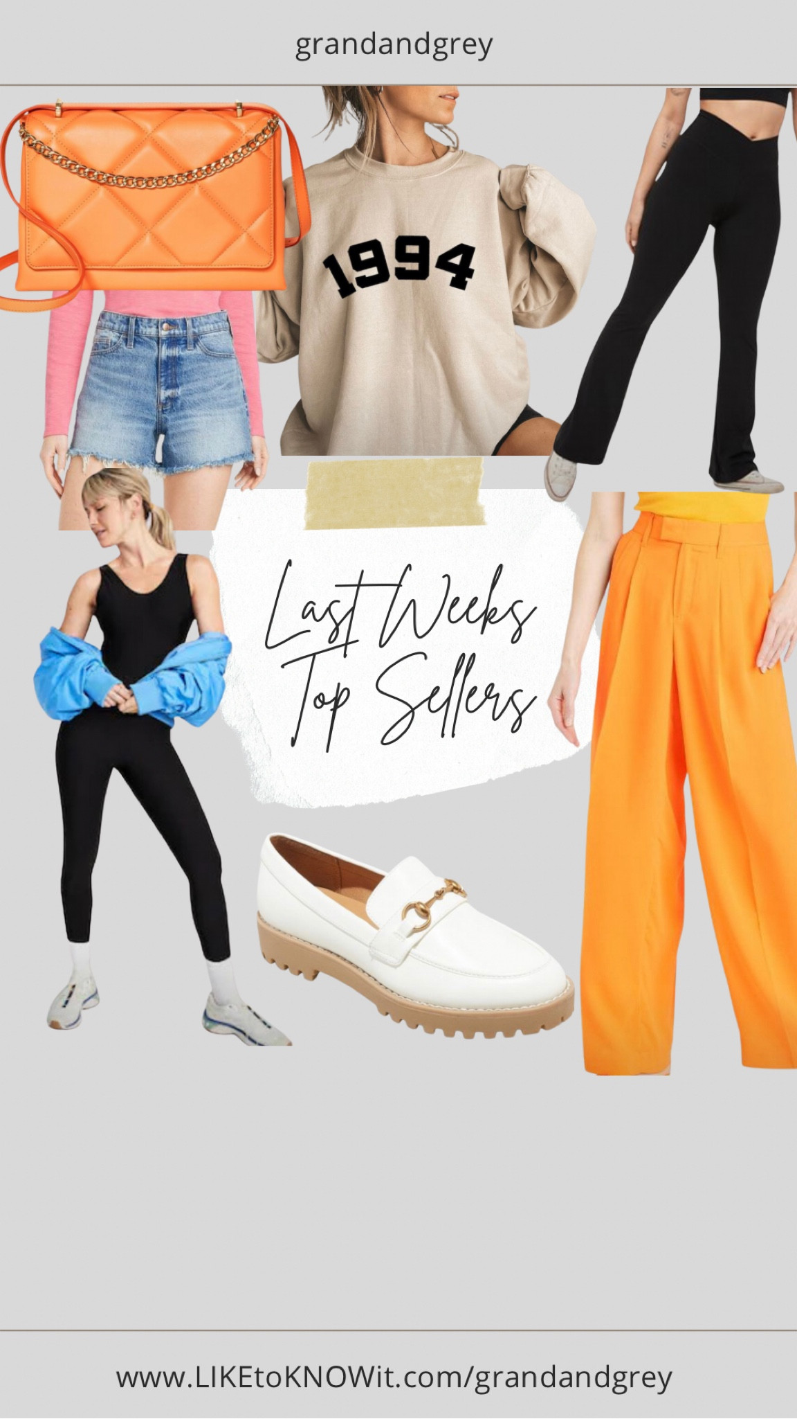 Last weeks top sellers! 

#LTKstyletip #LTKSeasonal #LTKsalealert