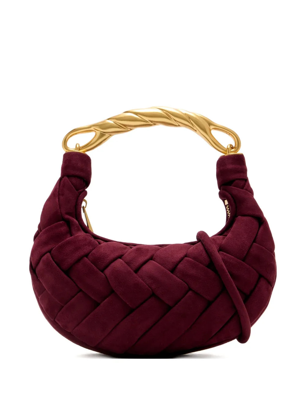 JW Pei Orla weave handbag - Purple | Farfetch Global