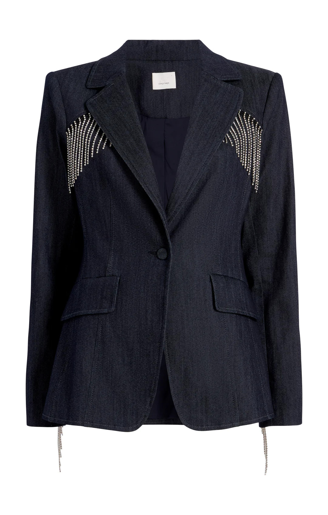 Rhinestone Sasha Blazer | Cinq à Sept