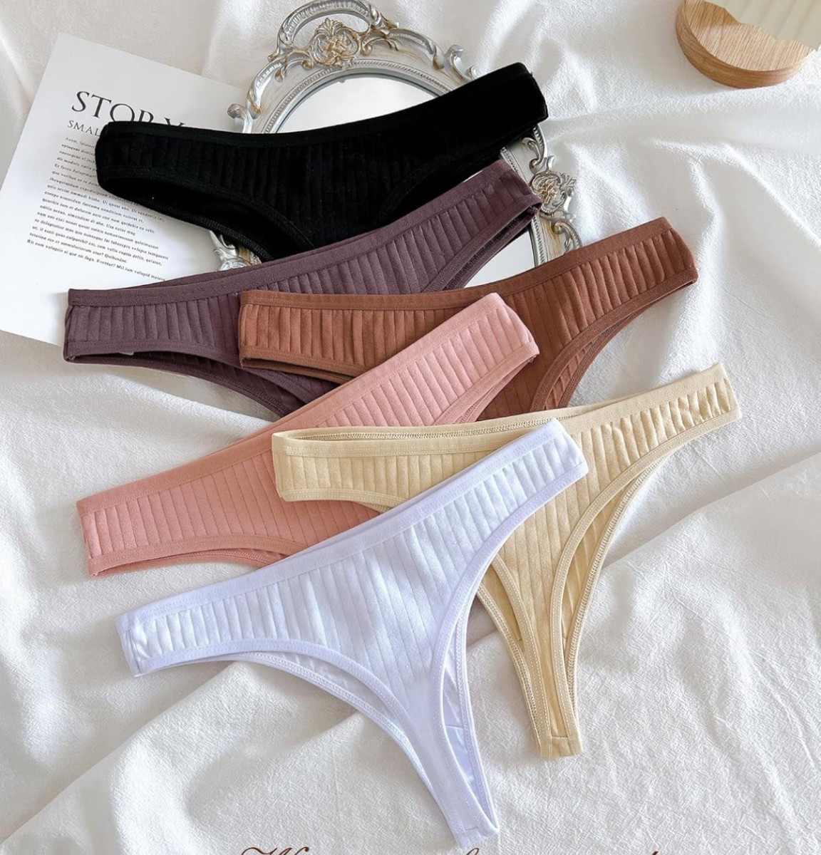 COTTON UNDIES. 
In the process of finding quality clothes! These are breathable and on Amazon! 

#LTKHome #LTKFindsUnder50 #LTKmomlife