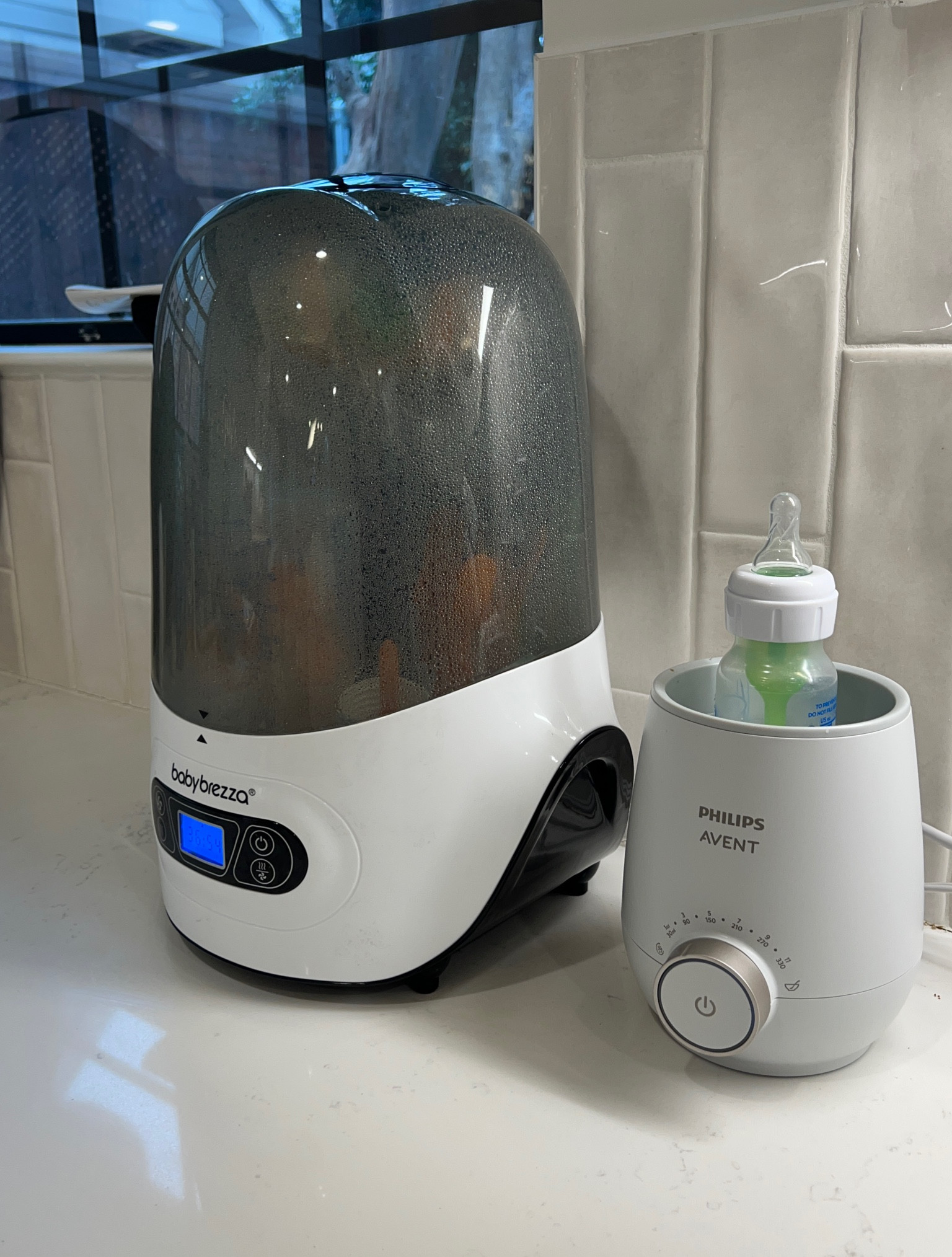 Bottle sanitizer and warmer that we use for the baby.

#LTKbump #LTKbaby #LTKhome