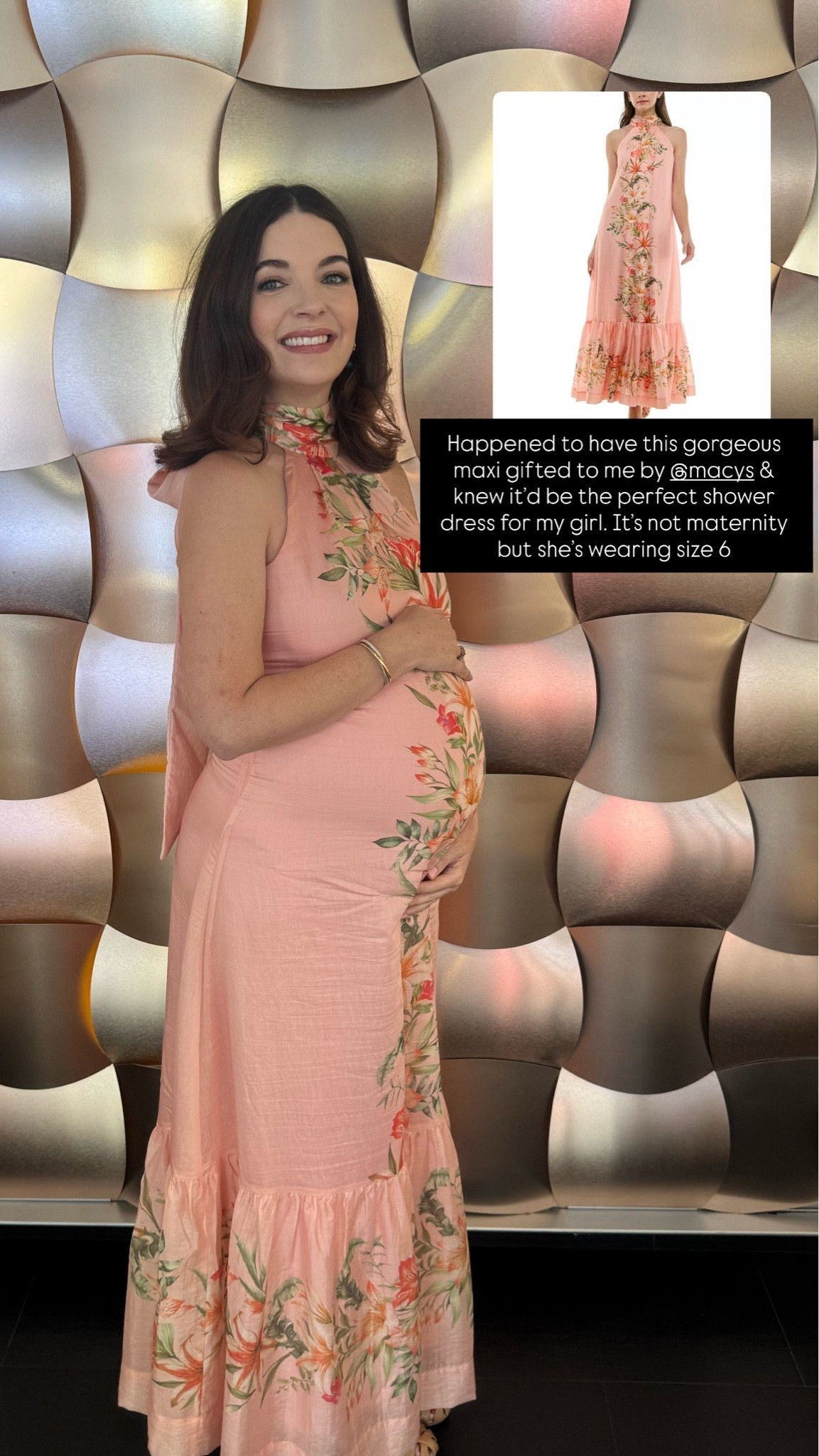 Dress size 6 non maternity for my beautiful bestie for her baby shower!