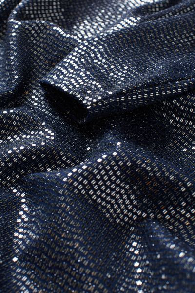 Shimmery Fitted Dress | H&M (US + CA)