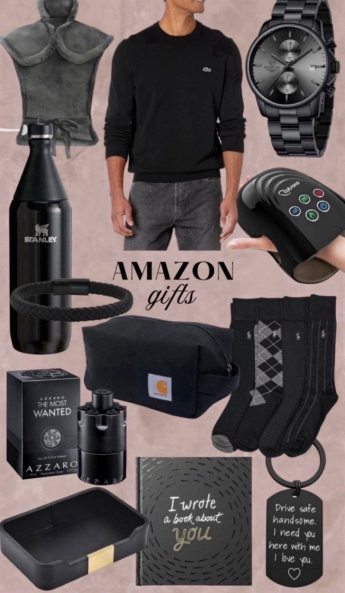 Gifts for men.  
Valentine day gifts for men.  
Gifts for husband.  
Gifts for him. Gifts for boyfriend.  Anniversary gifts.  Birthday gifts.  Father’s Day gifts. 

#Giftsformen
#Valentinesdaygiftsformen
#Giftsforhusband
#Giftsforhim #Giftsforboyfriend #Anniversarygifts #Birthdaygifts #FathersDaygifts #gifts #men

#LTKMens #LTKGiftGuide