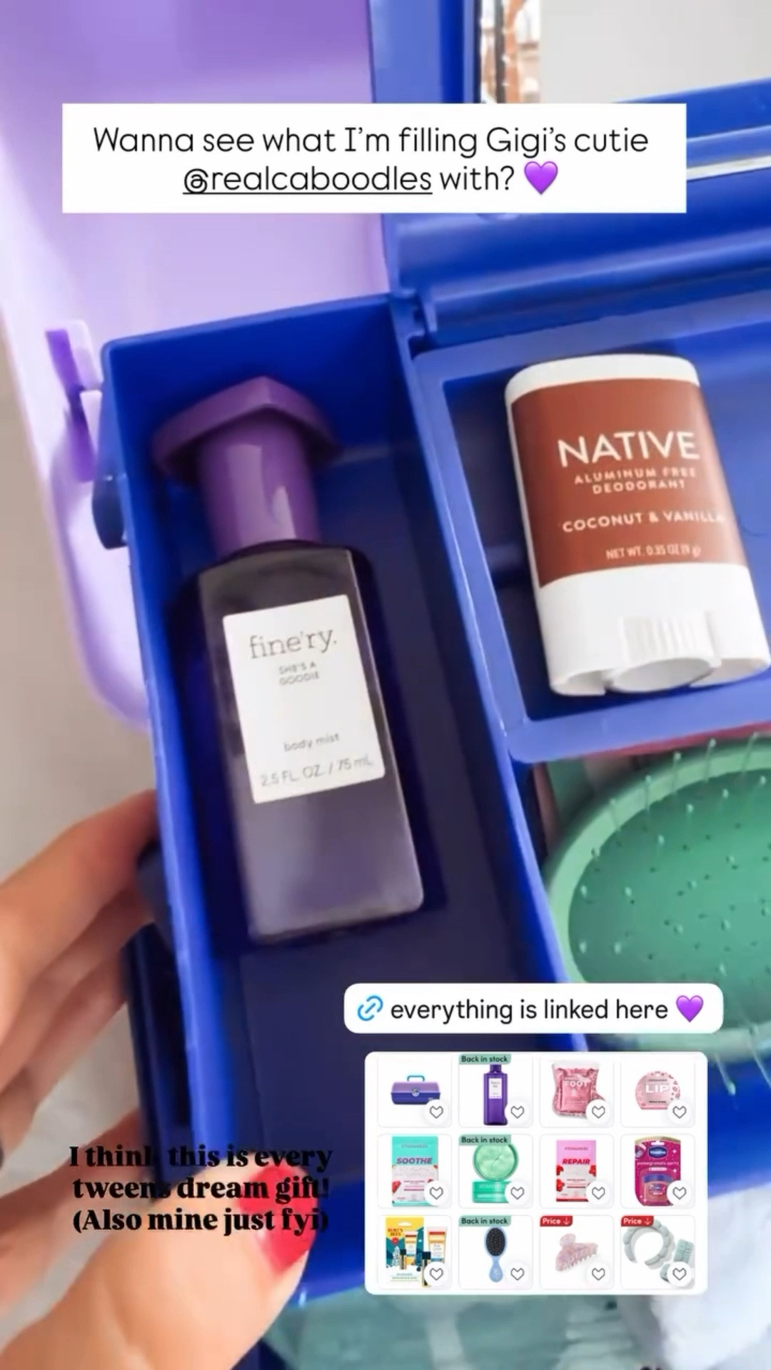 Gifts for girls, gifts for teens, Beauty gift, stocking stuffers, Caboodle 

#LTKGiftGuide #LTKBeauty #LTKHoliday