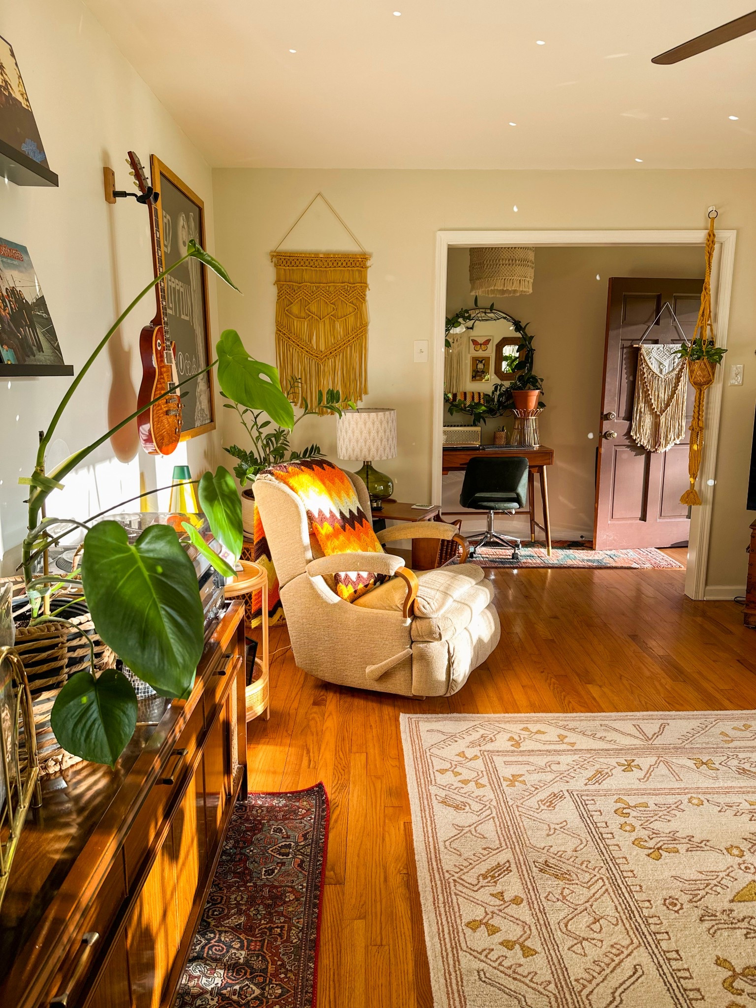 70s bohemian living room inspo 🌿

#LTKSummerEdit #LTKHome #LTKSaleAlert