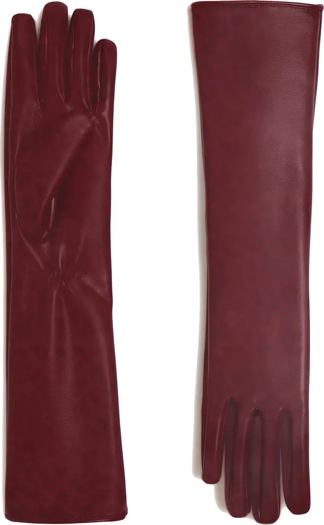 Gwen Faux Leather Gloves | Nordstrom