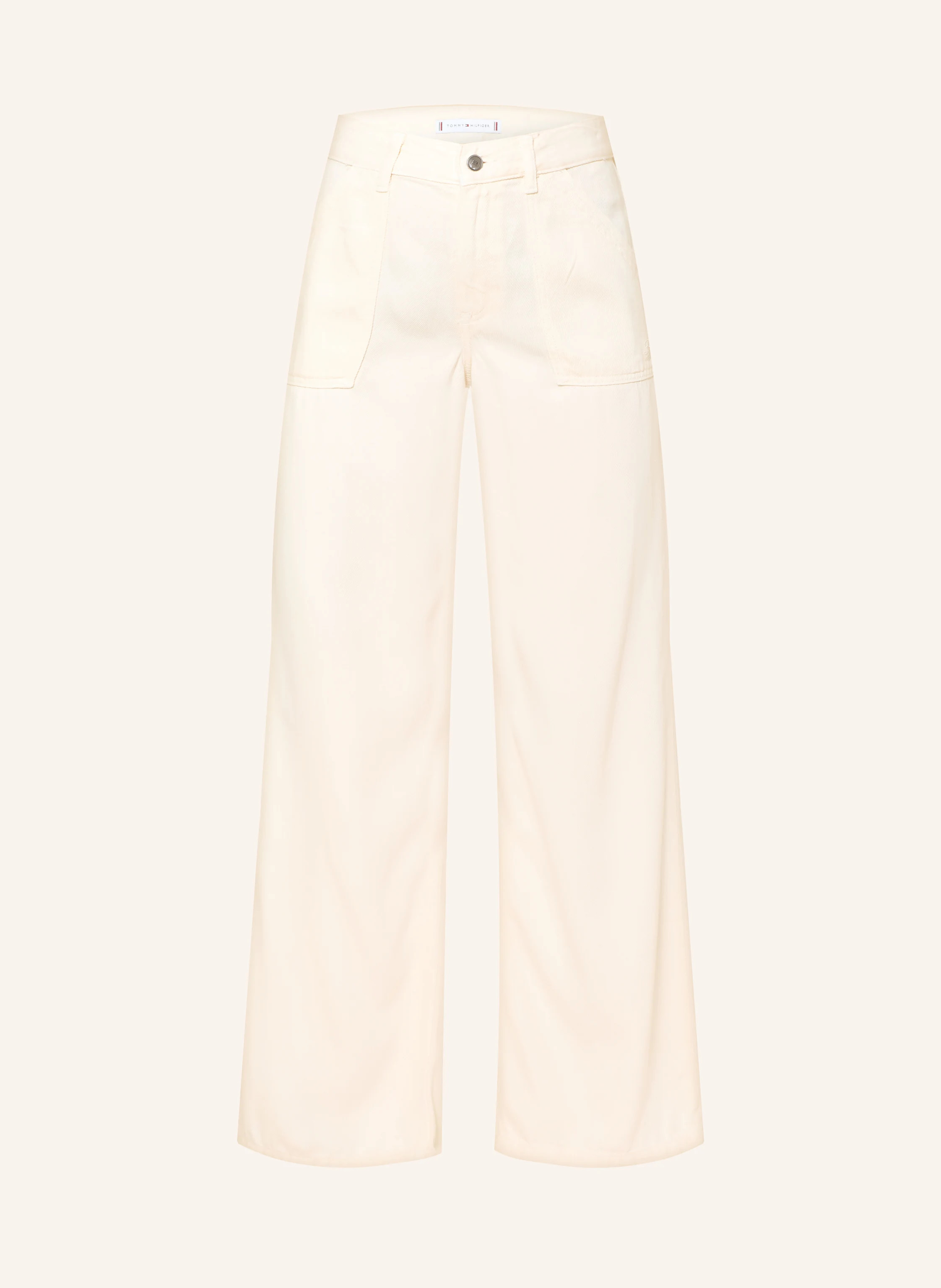 TOMMY HILFIGER Wide Leg Jeans in 1cd soft ecru | Breuninger (DACH)