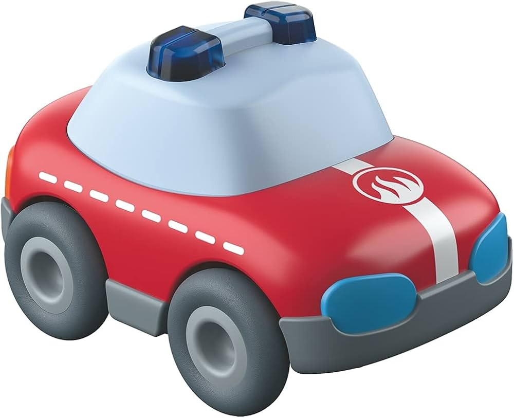 HABA Kullerbu Red Fire Truck Car with Momentum Motor - Can be Enjoyed with or without The Kullerb... | Amazon (US)
