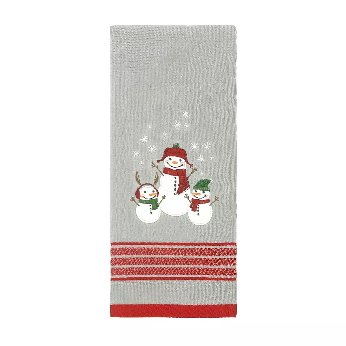 St. Nicholas Square® Snowmen Trio Hand Towel | Kohl's