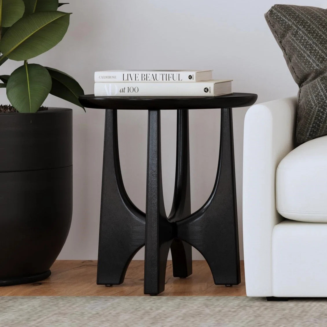 Sofie Solid Wood End Table | Wayfair North America