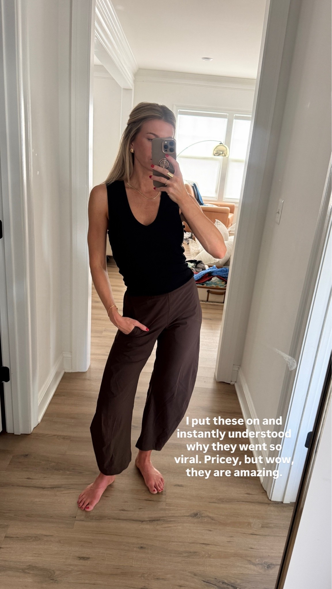 The viral pants that are worth the price! 
Run TTS, wearing size small

#LTKootd #LTKgrwm #LTKSeasonal